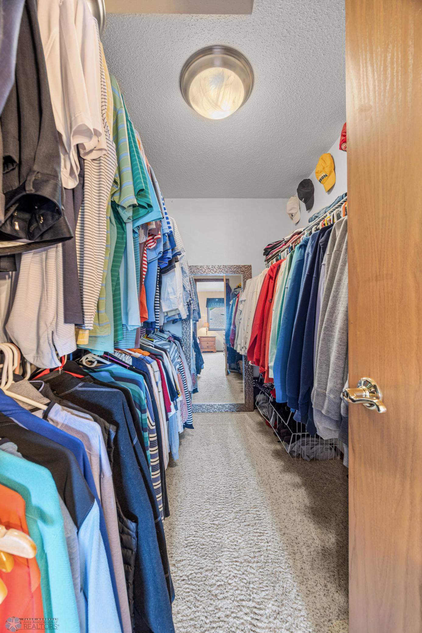 Primary Bedroom Closet