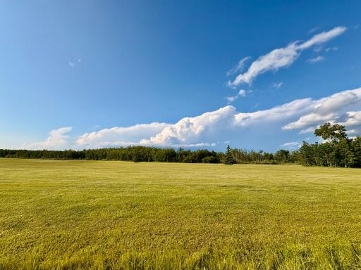 Photo for TBD 22nd St NW, Baudette, MN 56623 - Listing #6720693 Straight north from property- across golf course