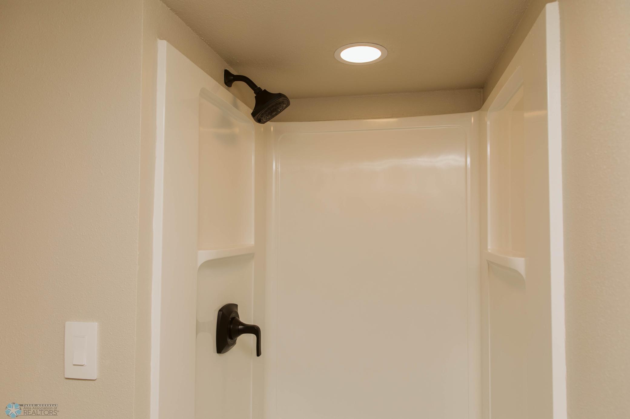 Bathroom 3/4 Lower Level