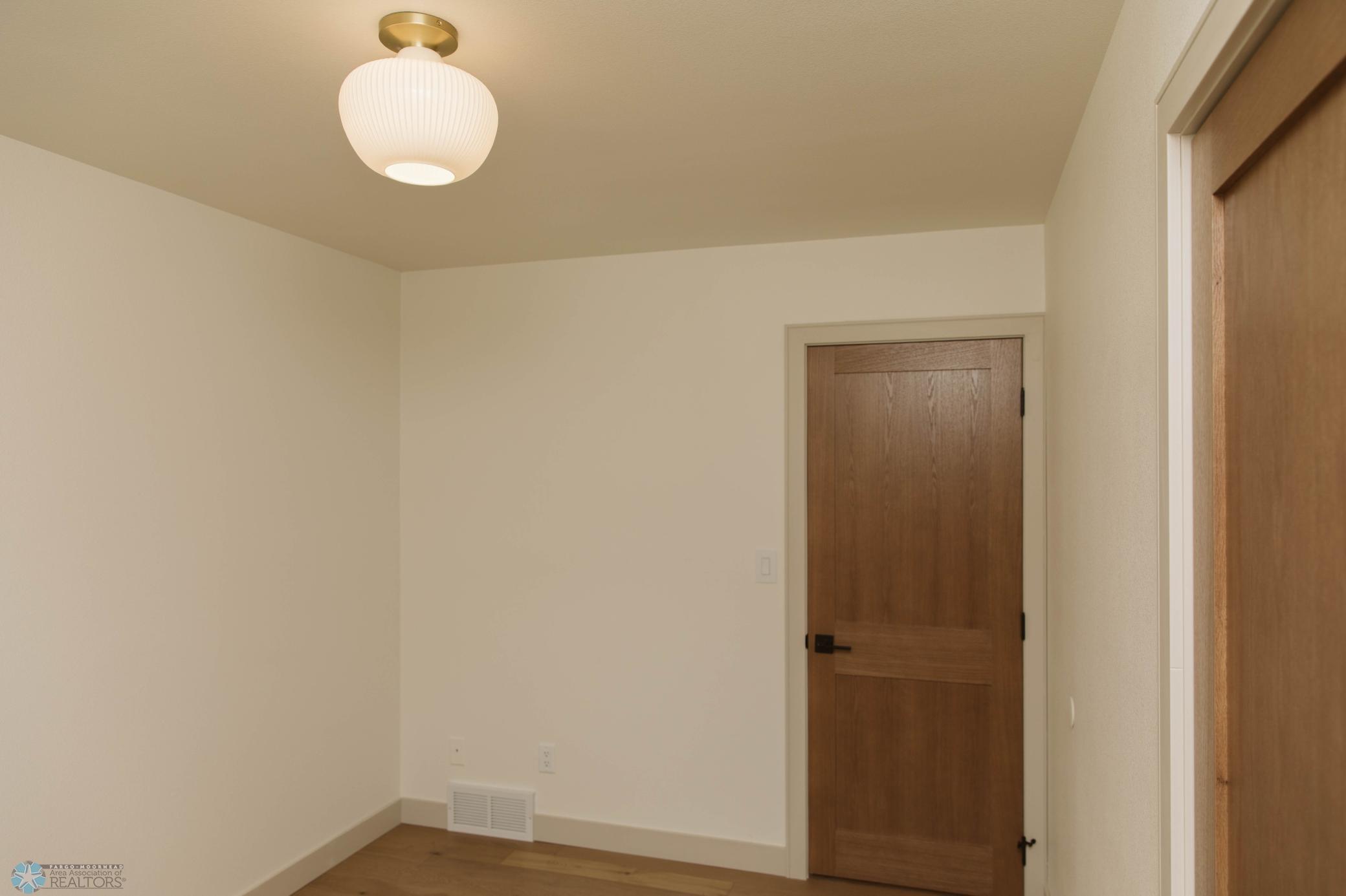 Solid Oak Doors Throughout- Bedroom 3 Main Floor