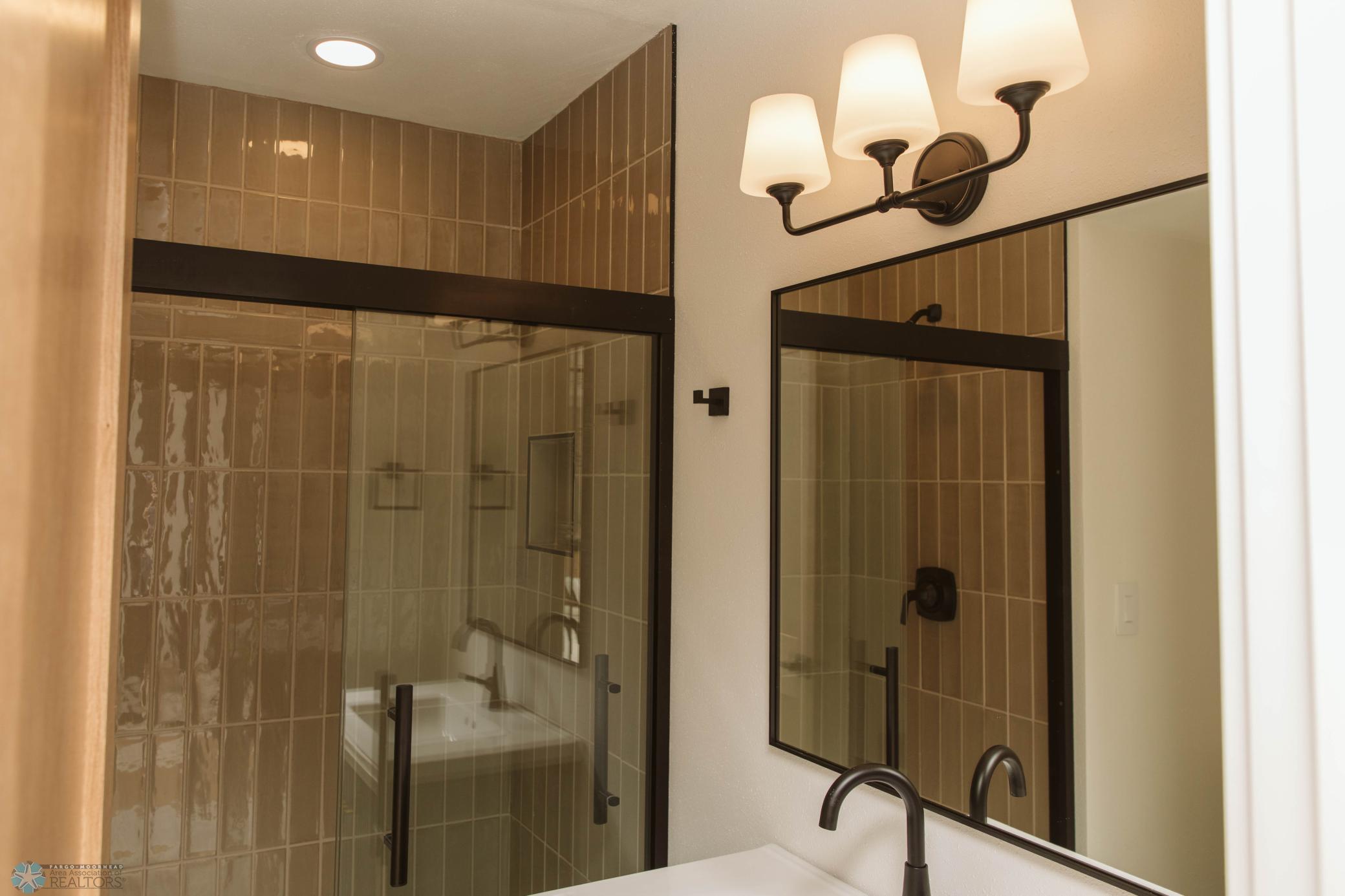 Primary Bathroom- Tile Shower