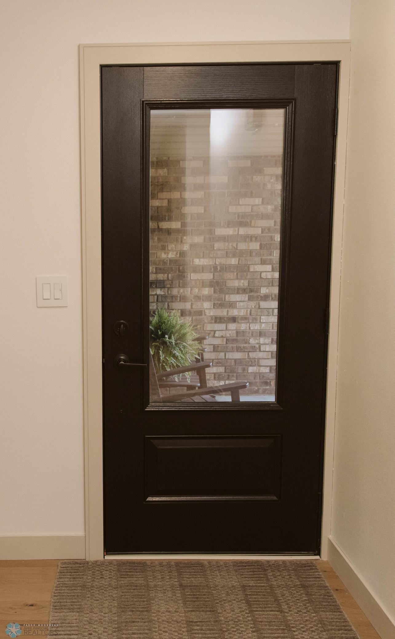 Updated Front Door