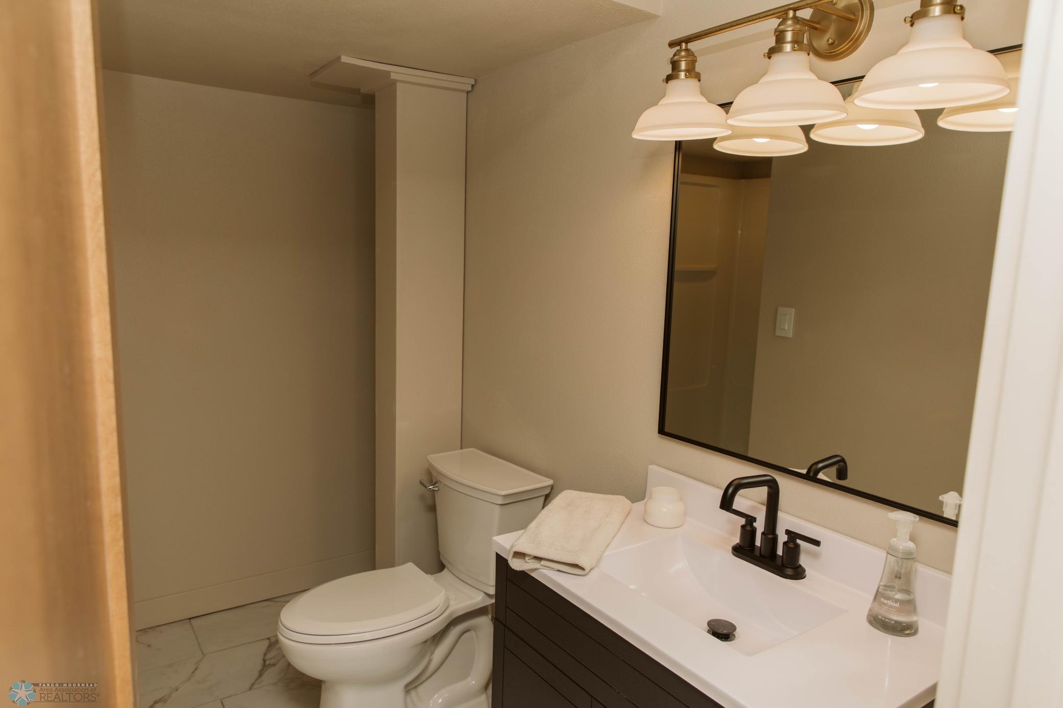 Bathroom Lower Level