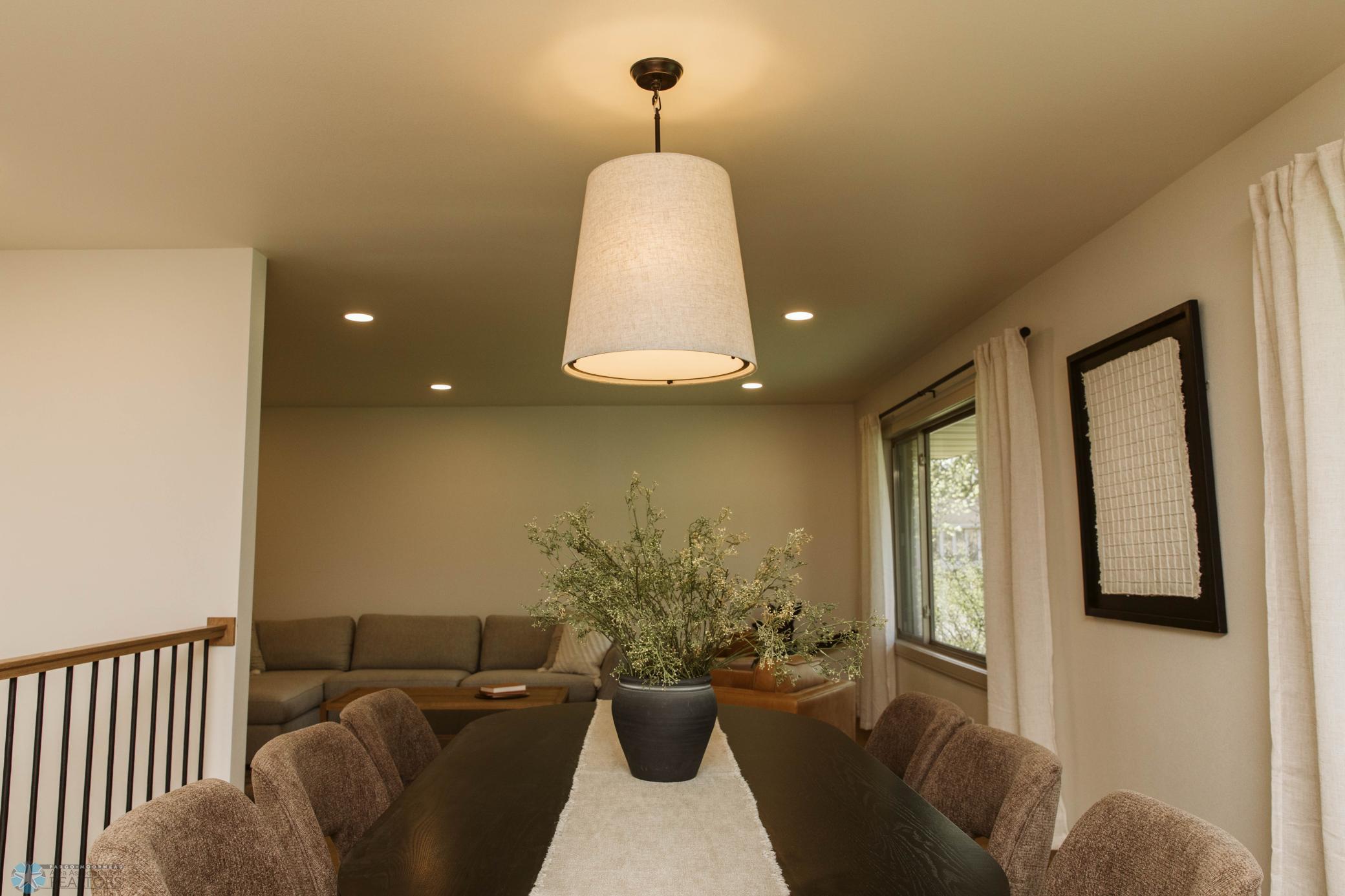Updated Lighting Fixtures & Canned Lighting Throughout