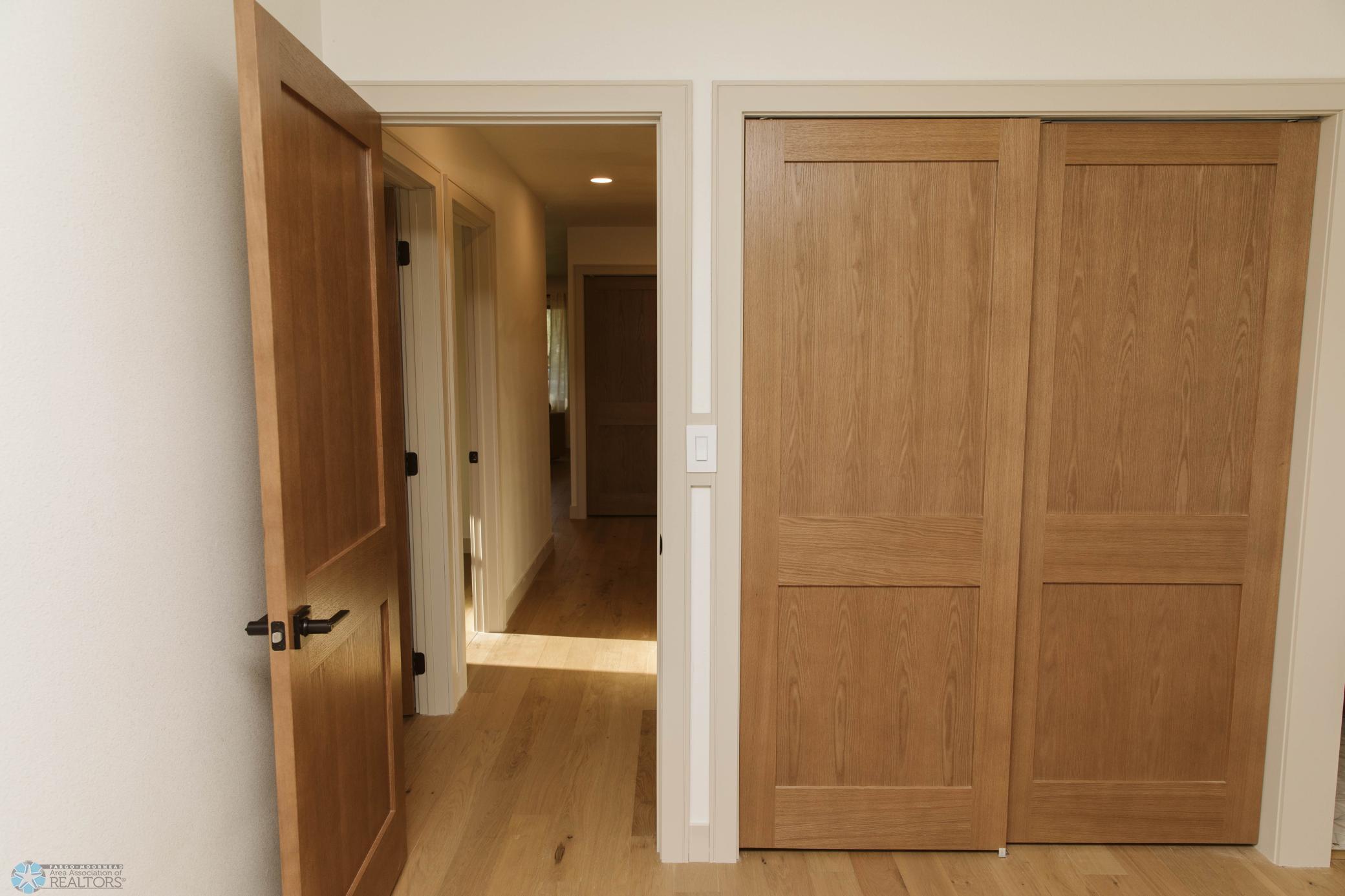 Solid Oak Doors Throughout