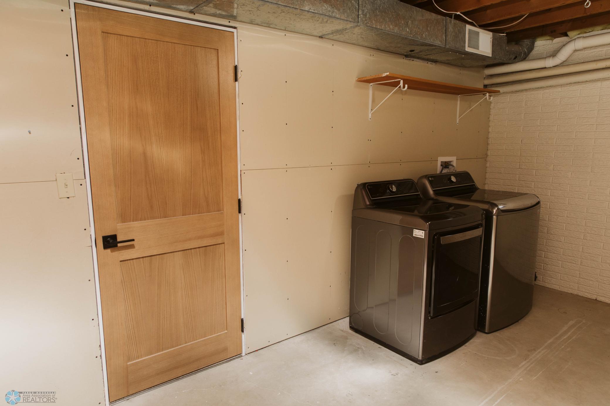 Spacious Laundry Room- Washer & Dryer Included