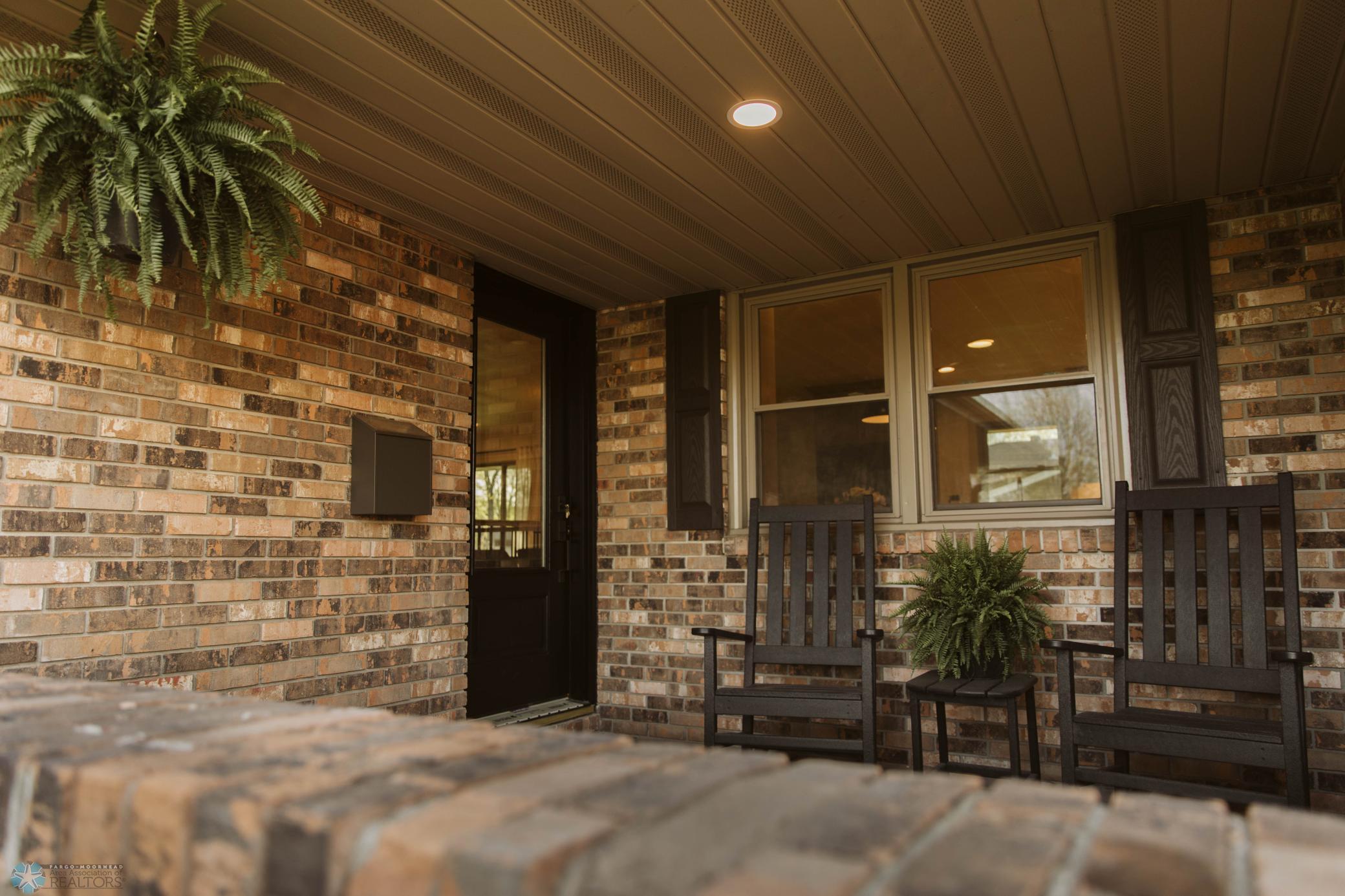 Covered Front Porch