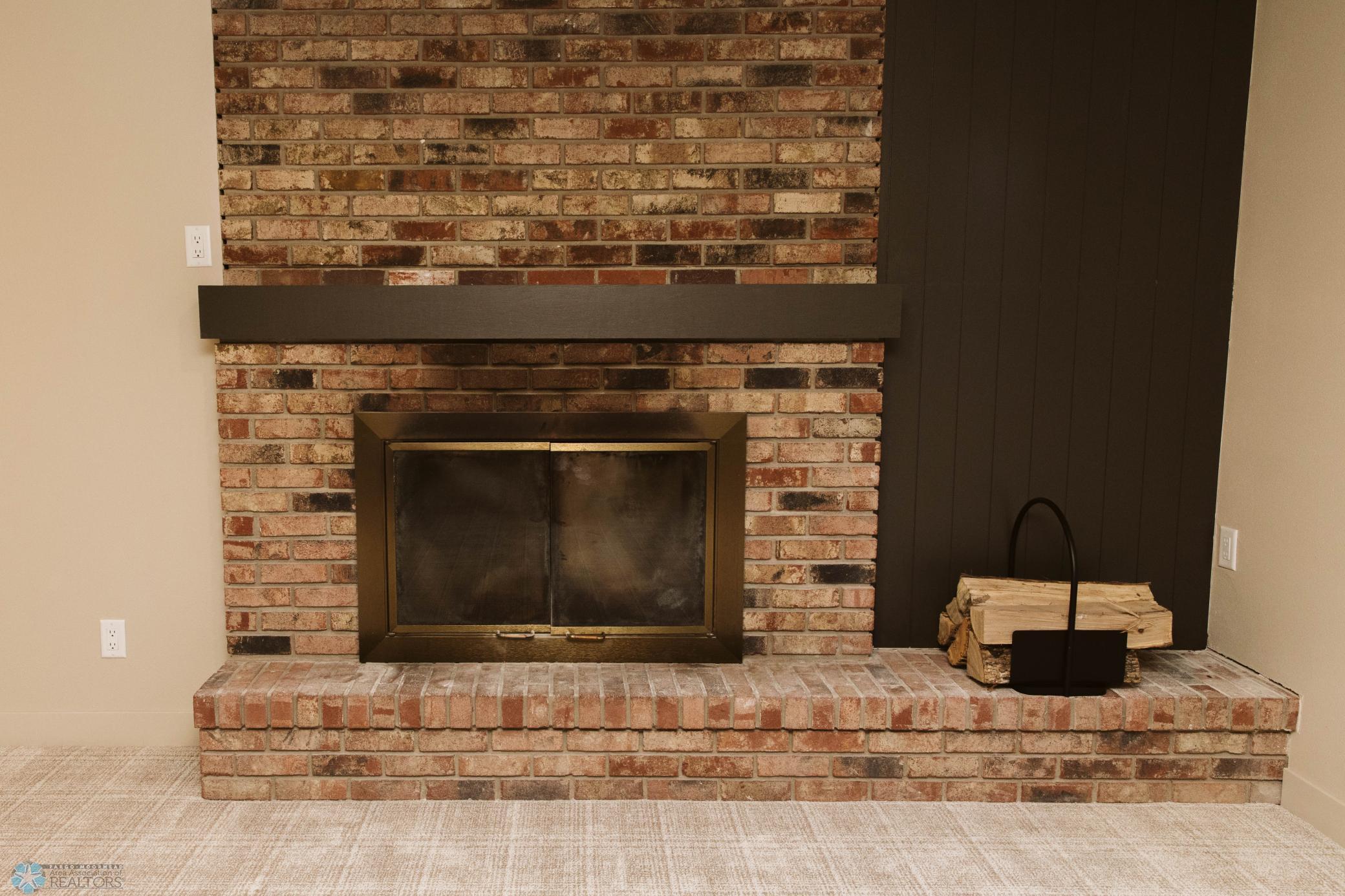 Lower Level Fireplace