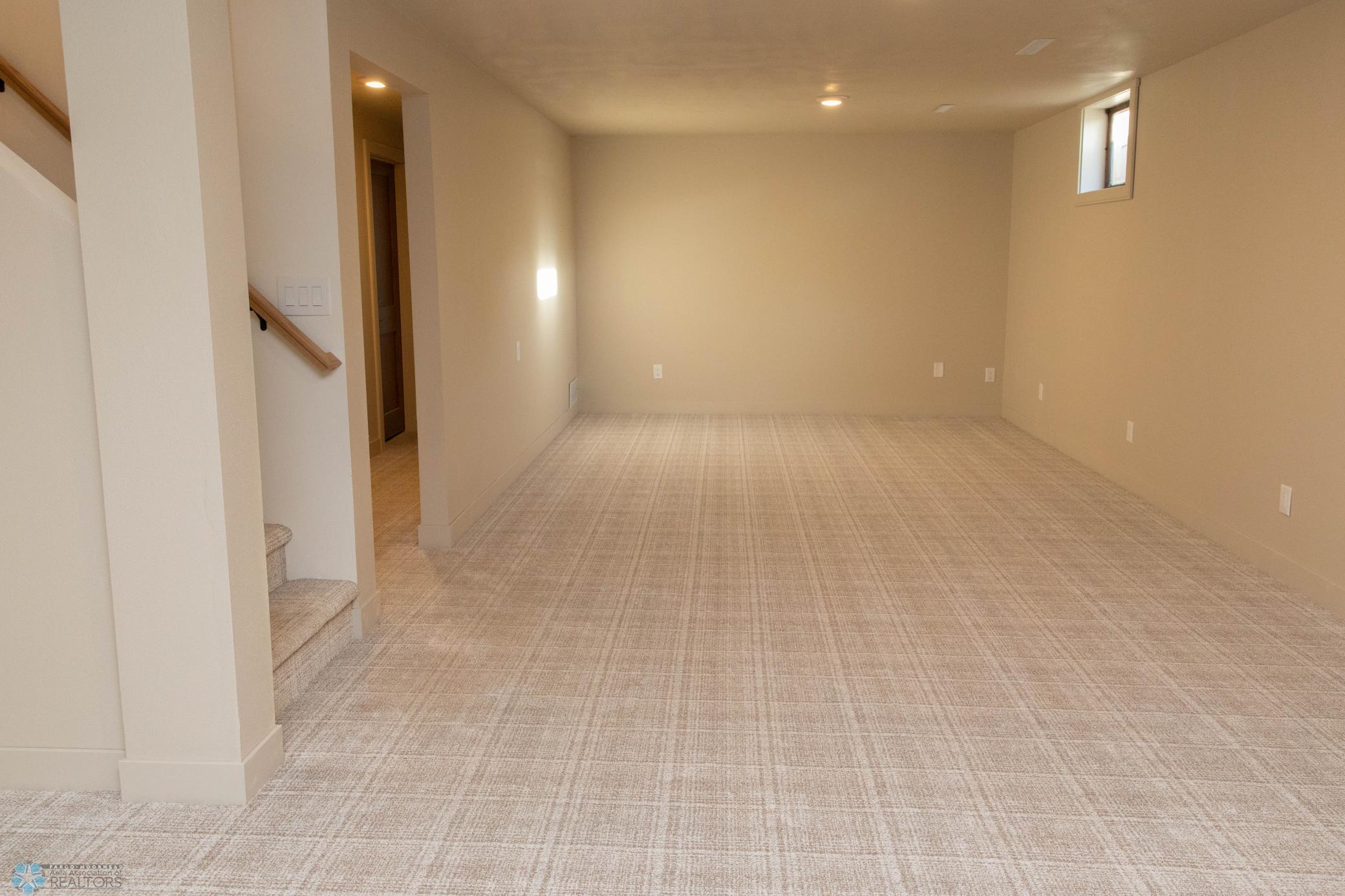 Spacious Family Room Lower Level
