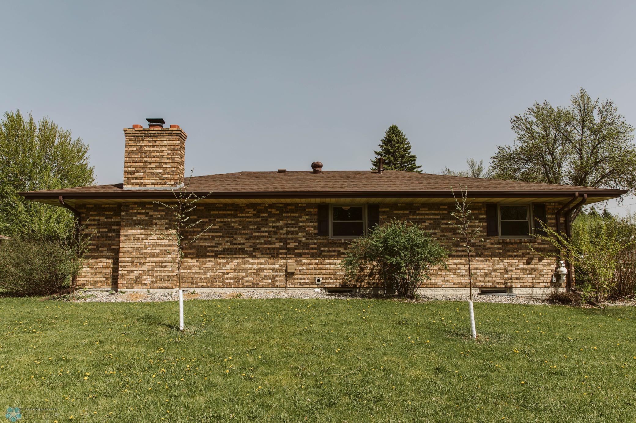 Brick Side of Home