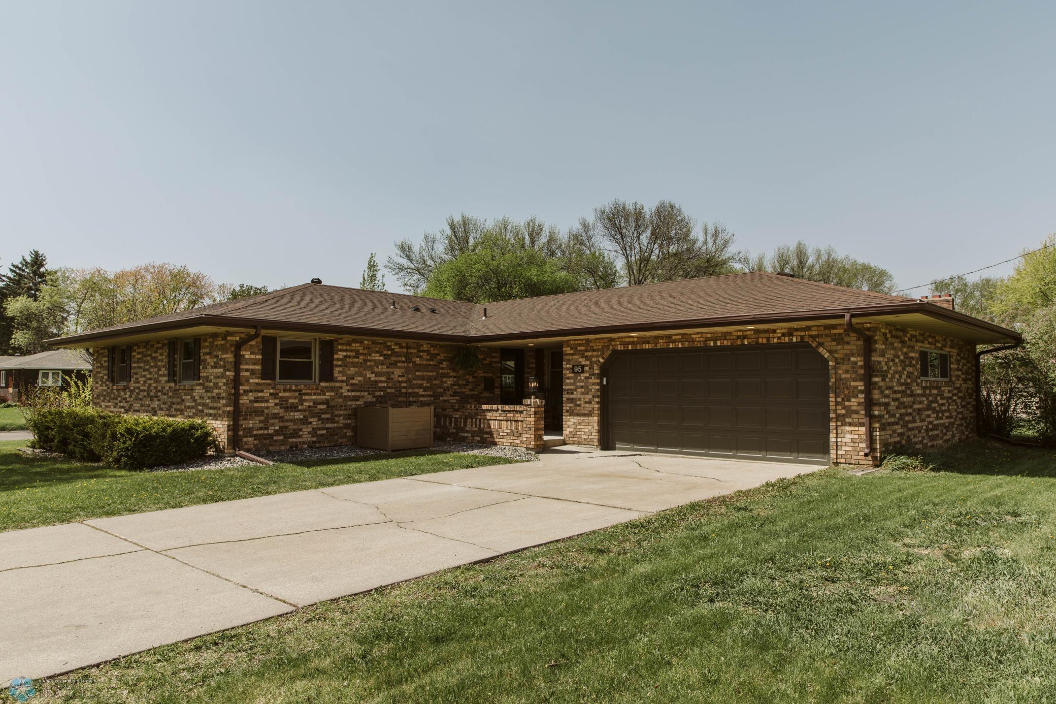 Front of Home- Corner House