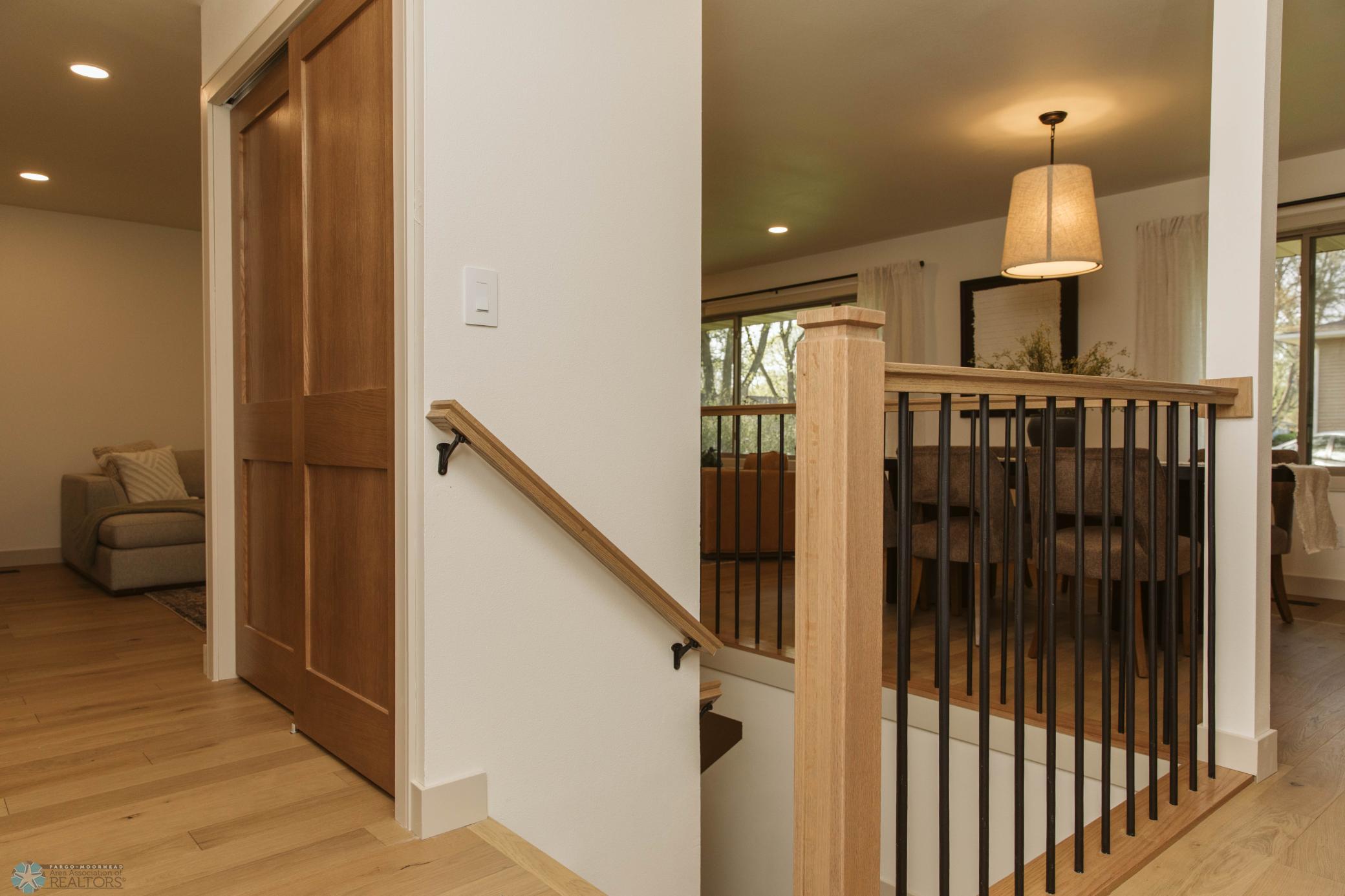 Staircase to Lower Level