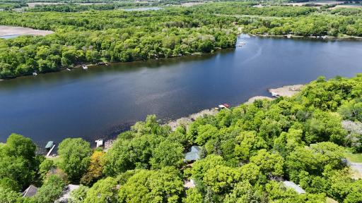 Long Lake connected to Crooked Lake
