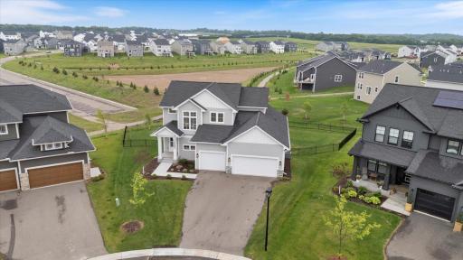Panoramic views abound on the premiere lot in the neighborhood!