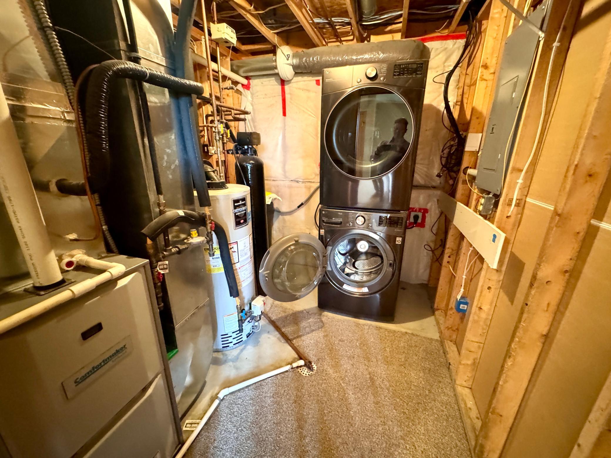 laundry/mechanical