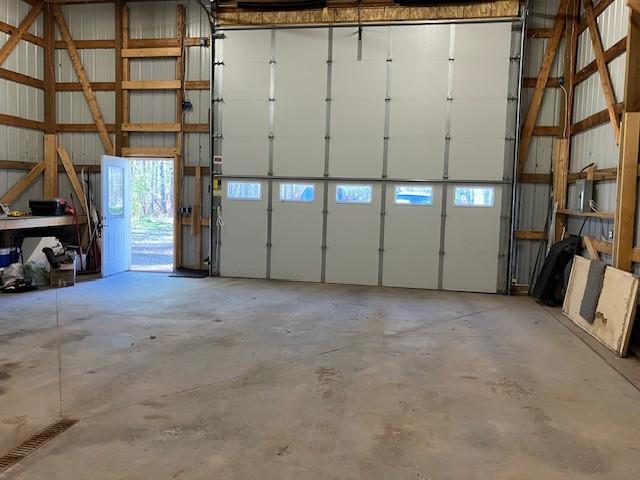 Oversized door.