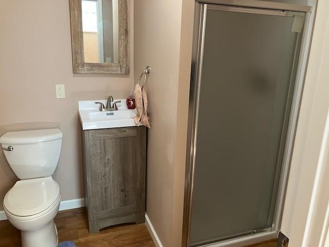 Lower level bathroom.