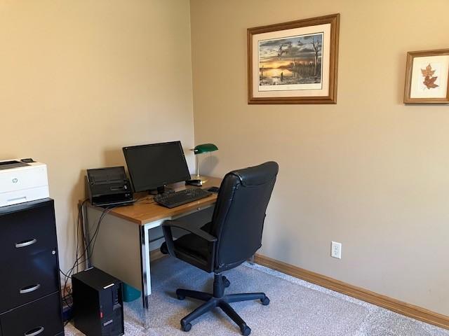 Bedroom one.