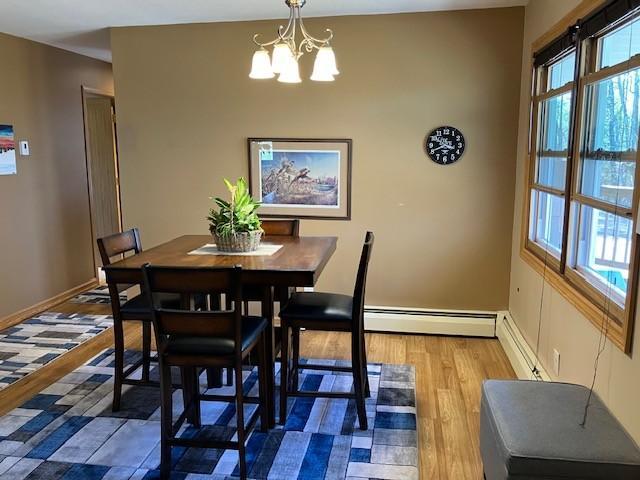 Dining area.