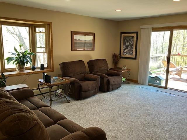 Living room.