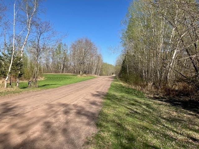 Dead end road.
