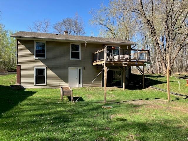 Back of the house.