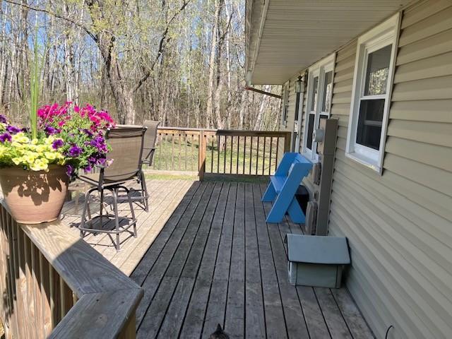 Front Deck.
