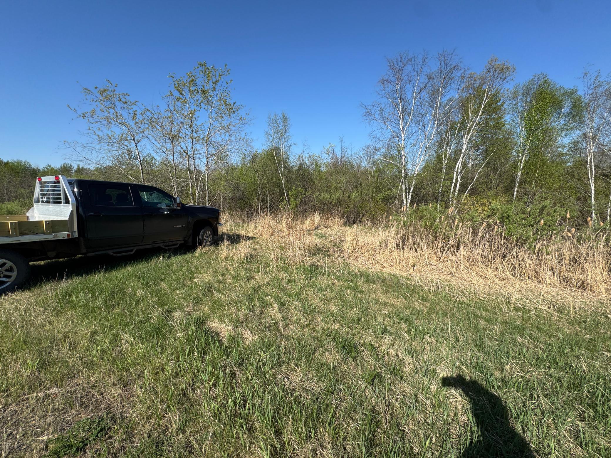 Driveway approach on 73