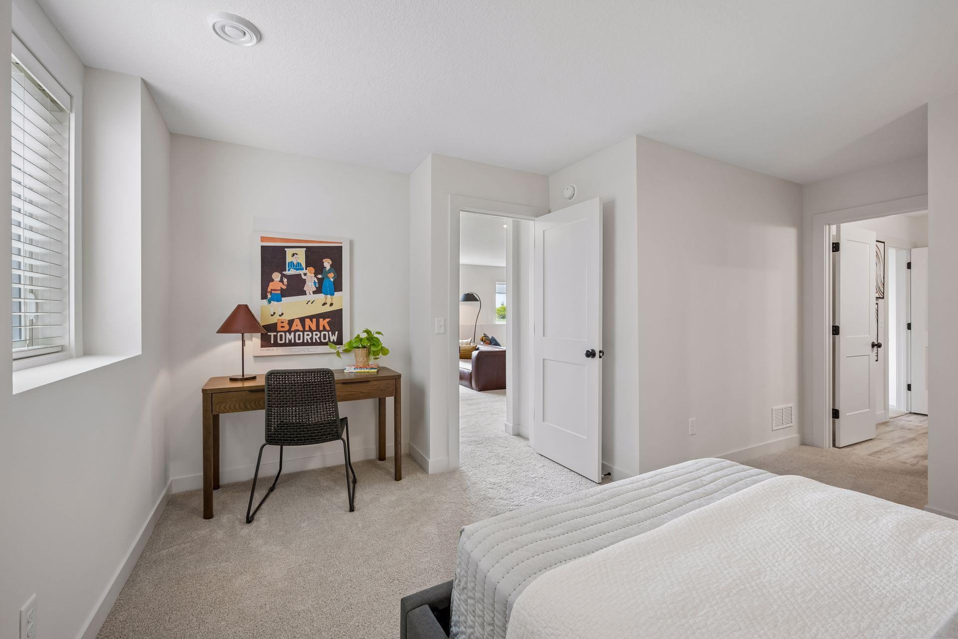 Lower level 3rd bedroom