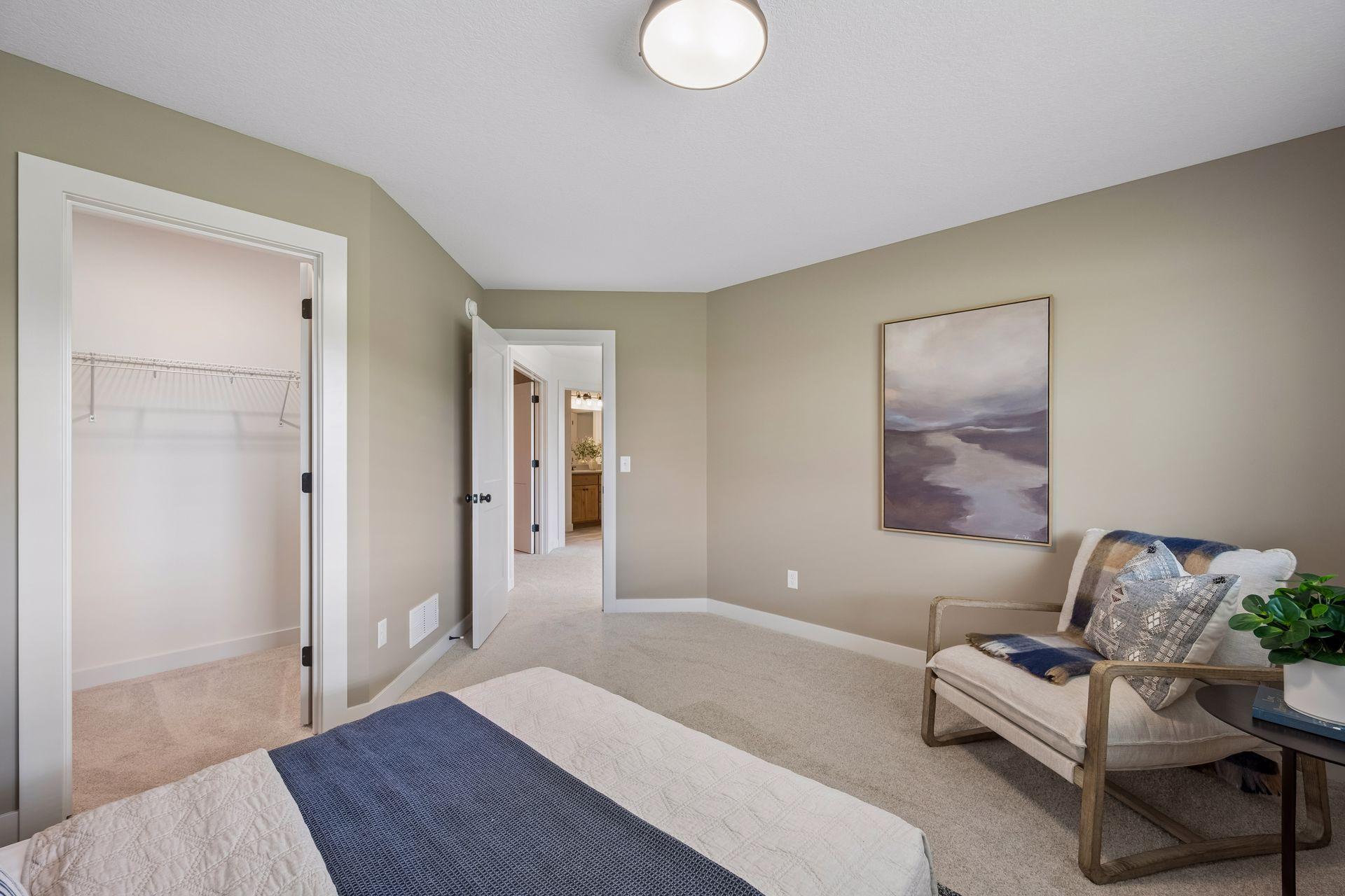 Lower level 4th bedroom