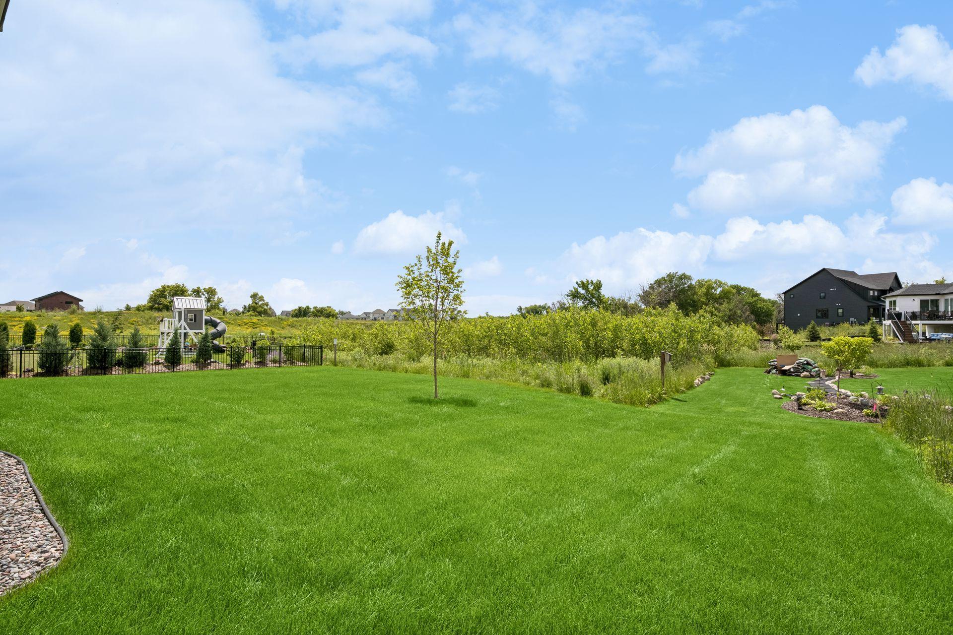 Backyard views!
