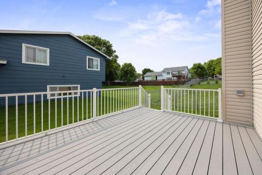 Soak up the sun, enjoy summer BBQs or just relax.