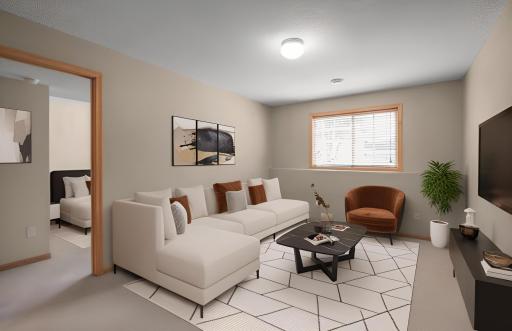 Photos are of actual home with some furniture that is within property and virtually staged.