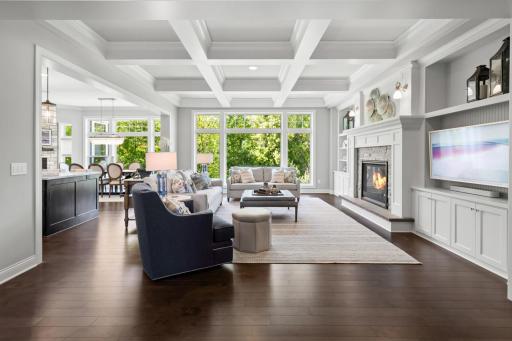 This home is flooded with tons of natural light!!
