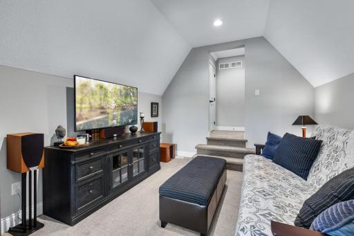 Upper Level Media Room, Toy Room, really the possibilities are endless!