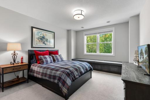 3rd Bedroom-Lower Level with Walk-In Closet