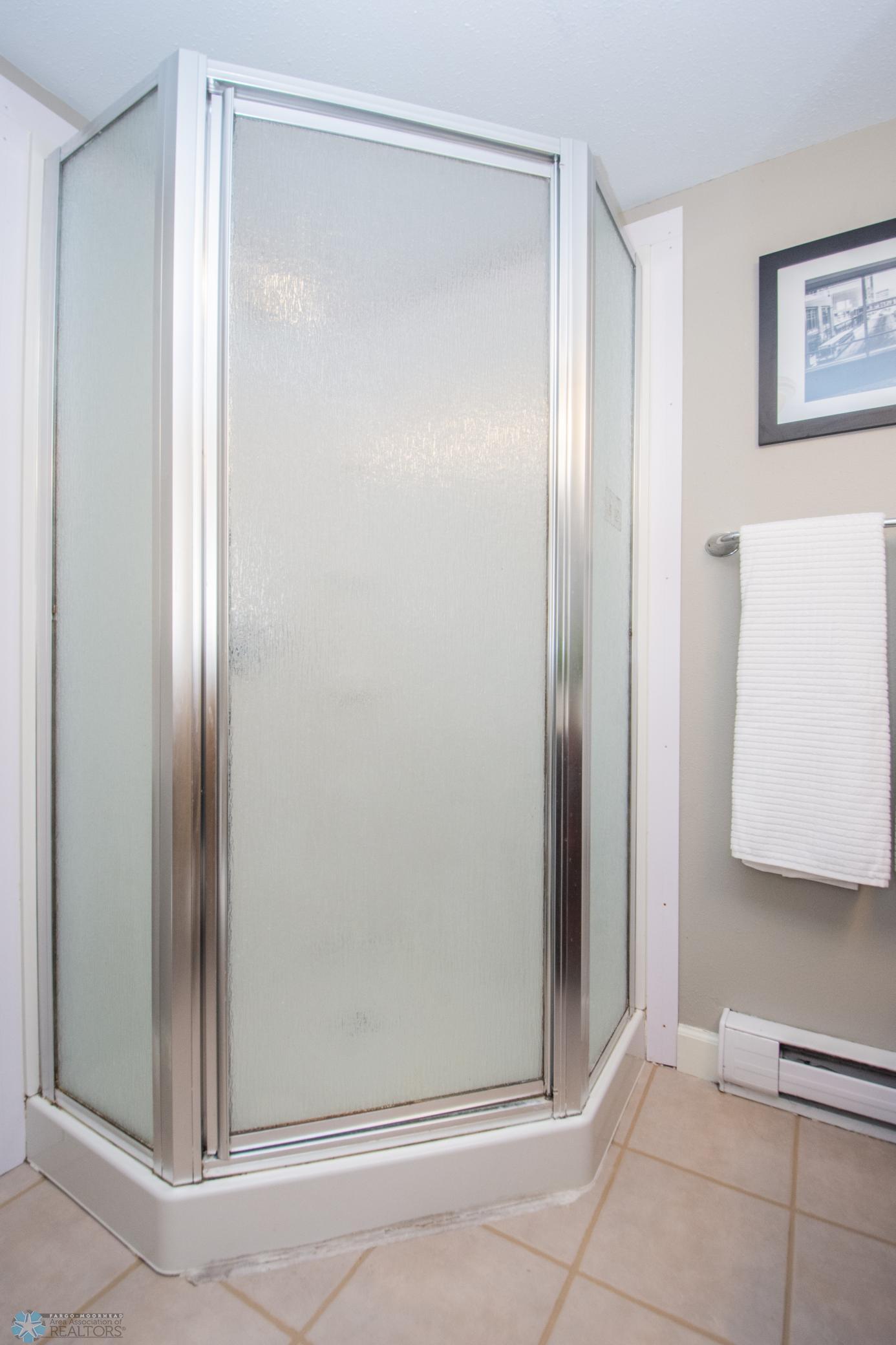 Basement Shower