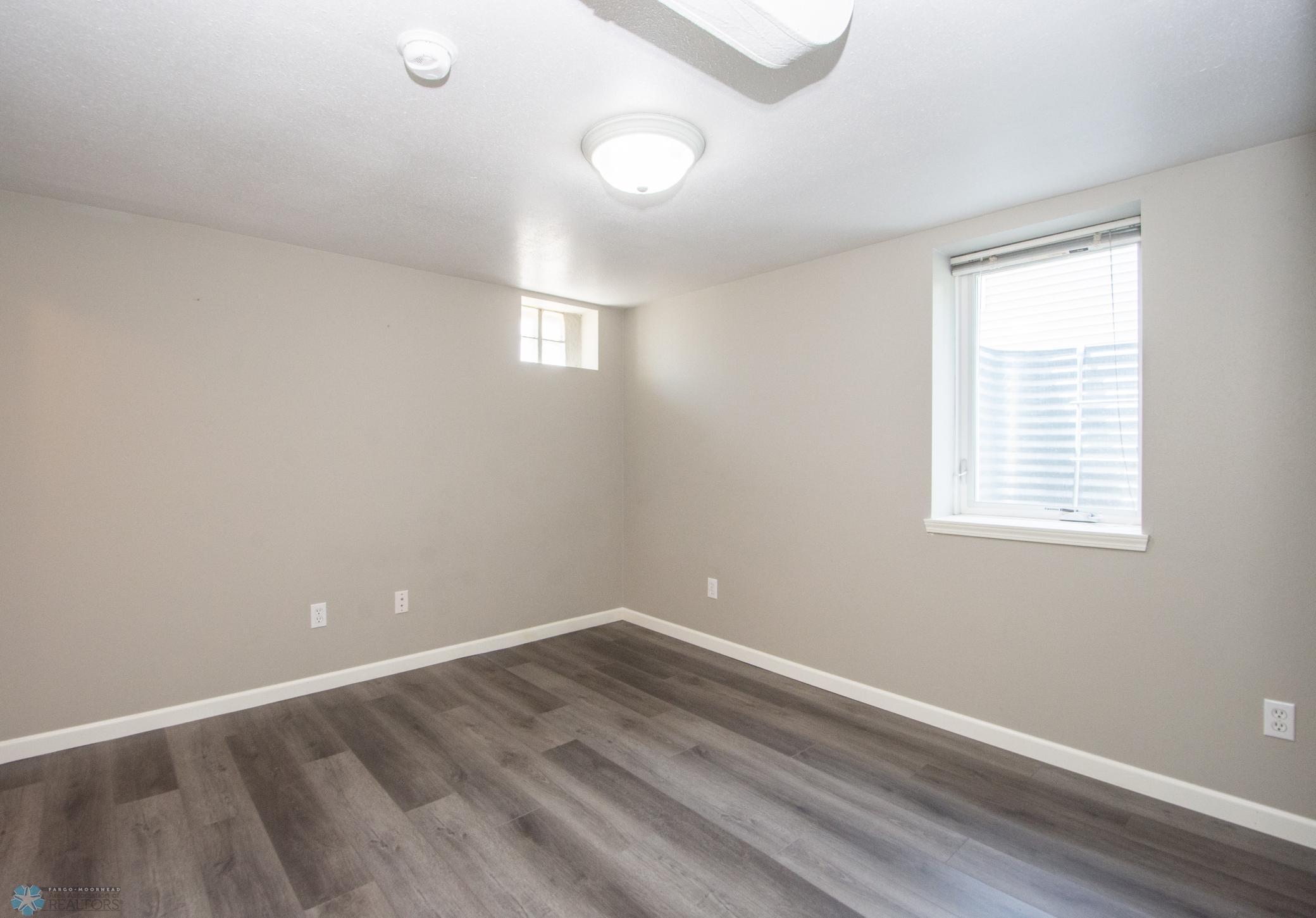 Basement Bedroom
