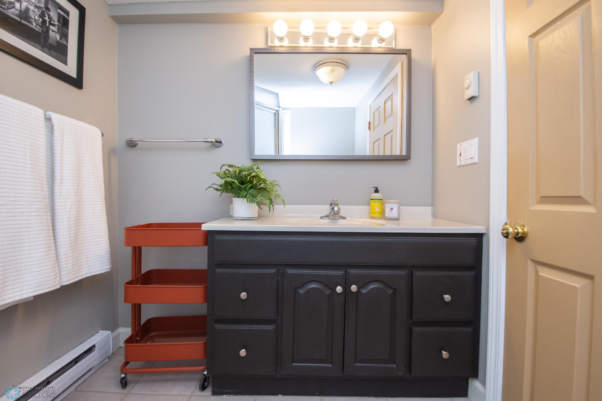 Basement Bathroom