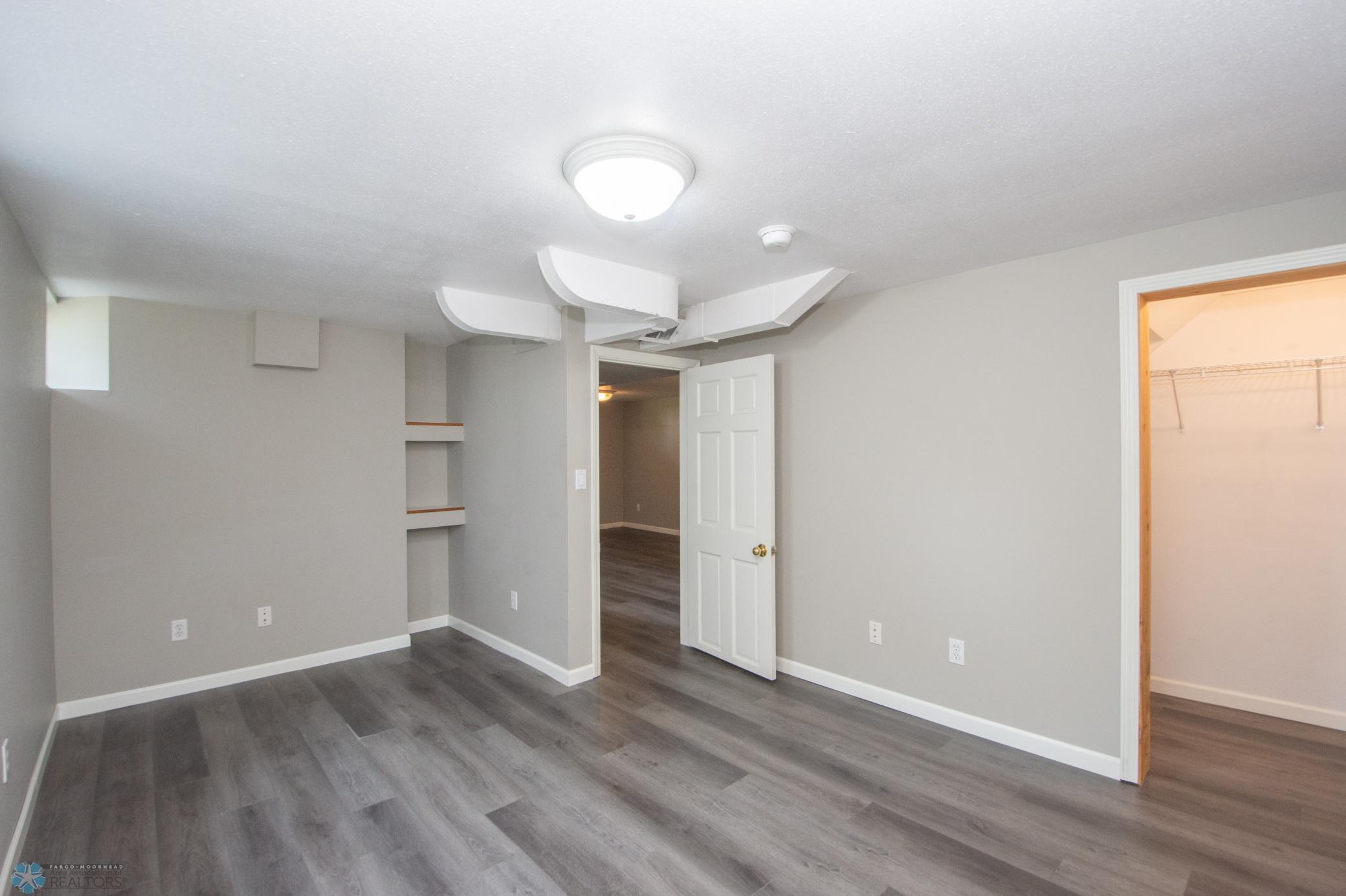 Basement Bedroom