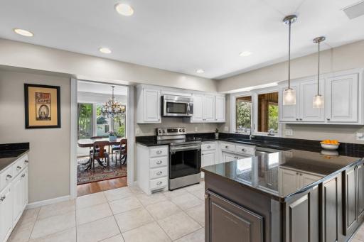 Open-concept dining area ideal for everyday meals and entertaining.
