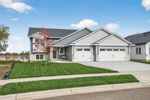 Fully landscaped with underground sprinkler system