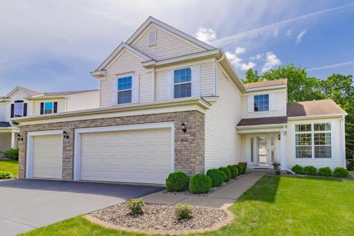 3-car insulated garage. Great location, walking distance to top-rated Deerwood Elementary and Blackhawk Middle School.