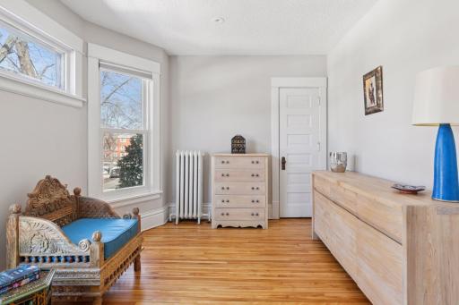 Use your imagination for this flex space located off the primary suite