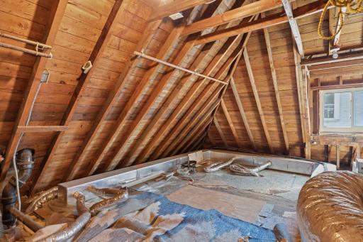 Consider the options with the expansion space - Central air and heat make life more comfortable