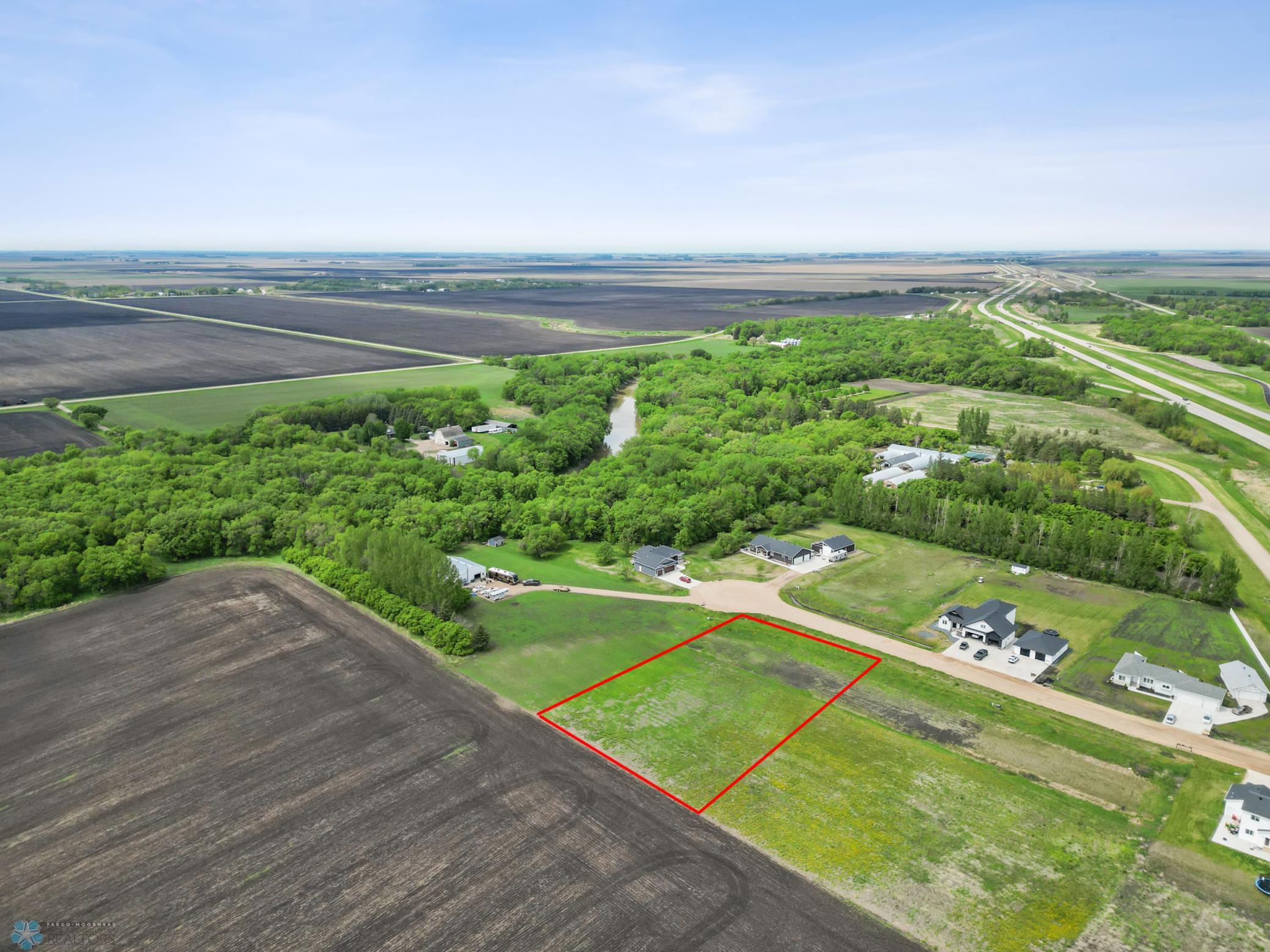 Aerial View - Lot Lines