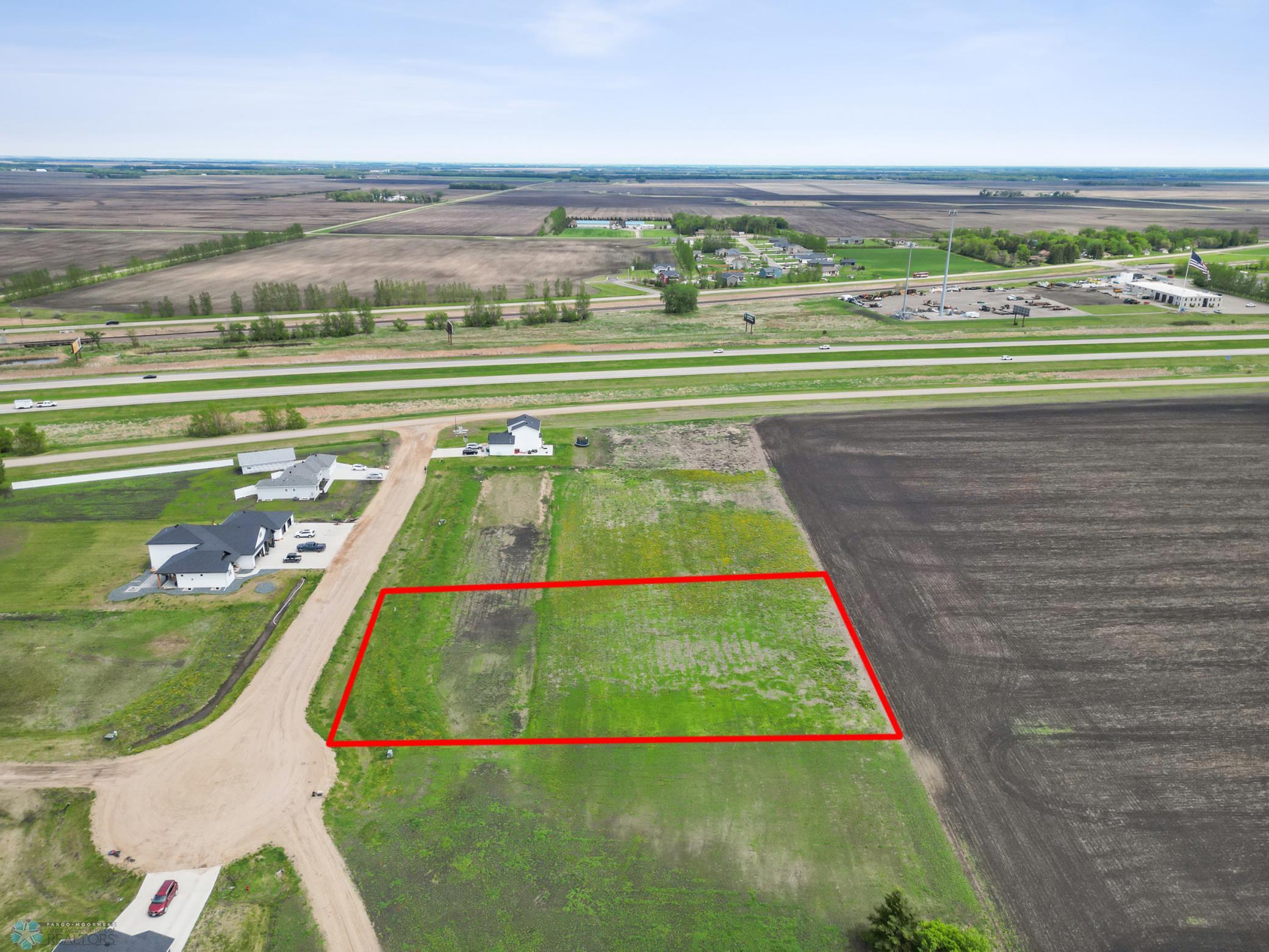 Aerial View - Lot Lines
