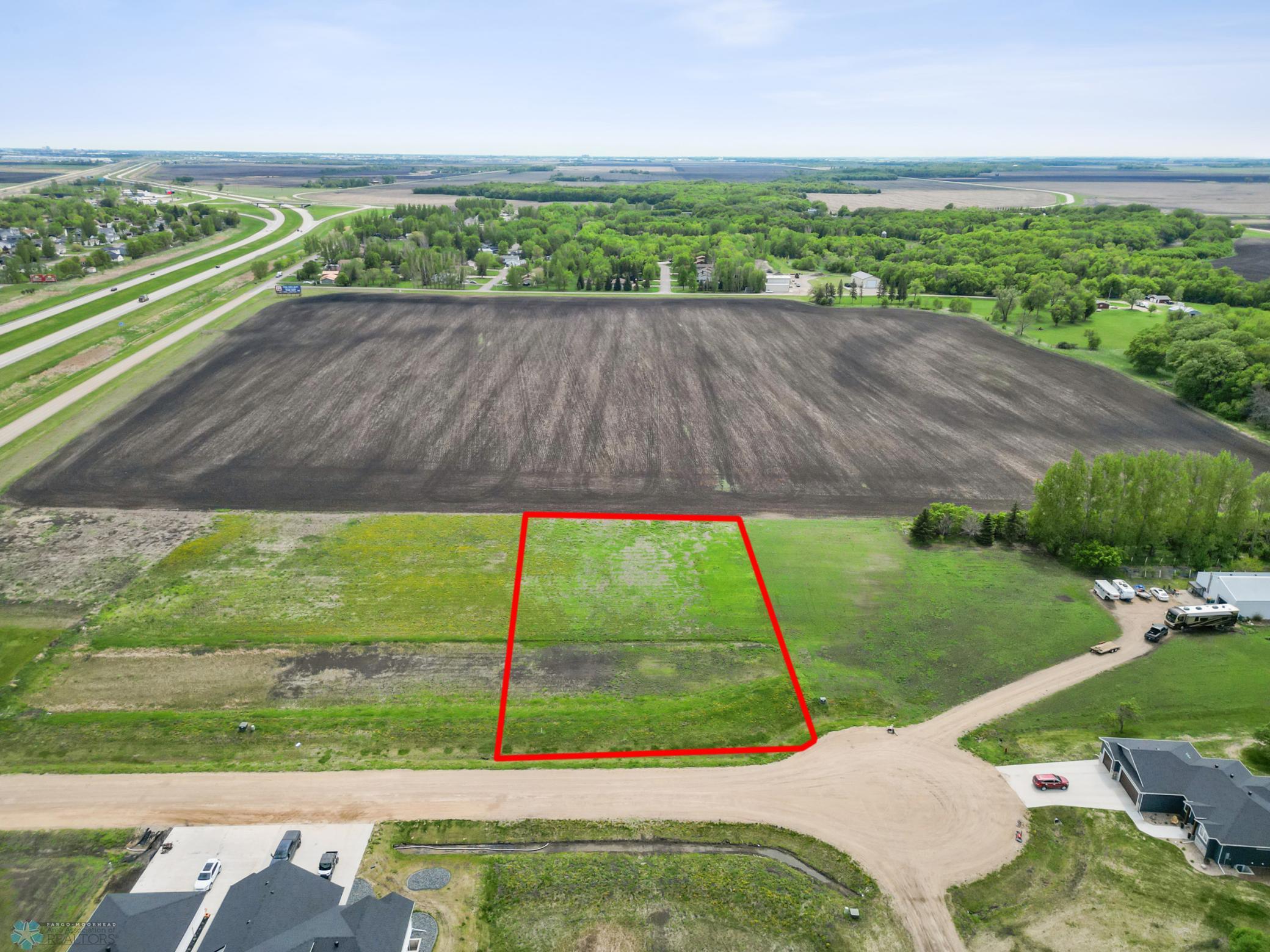 Aerial View - Lot Lines