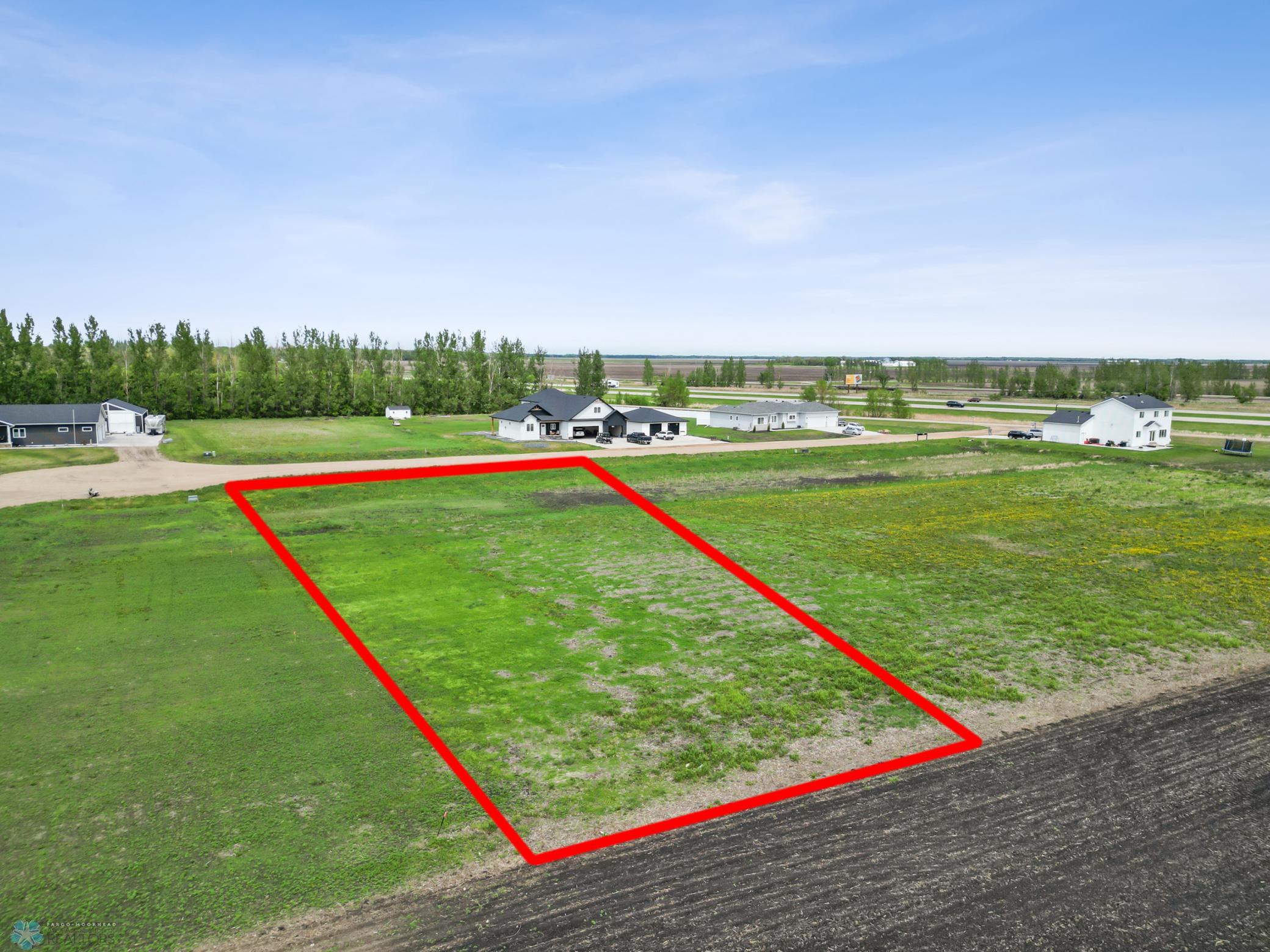 Aerial View - Lot Lines