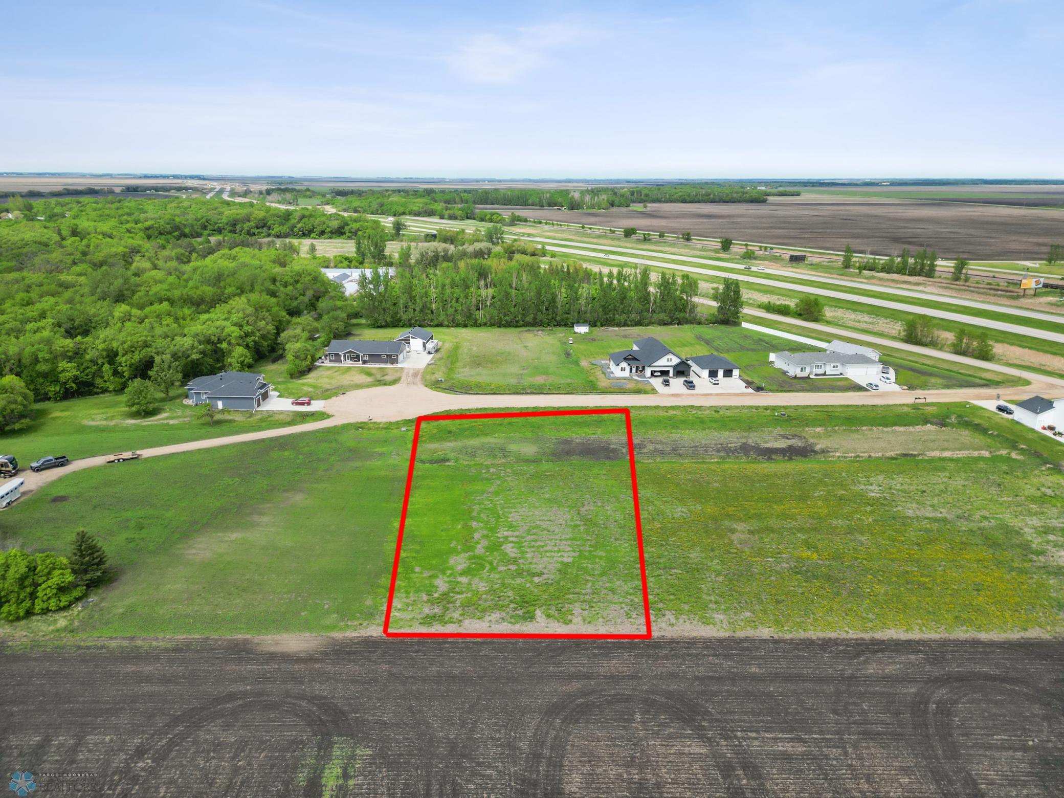 Aerial View - Lot Lines